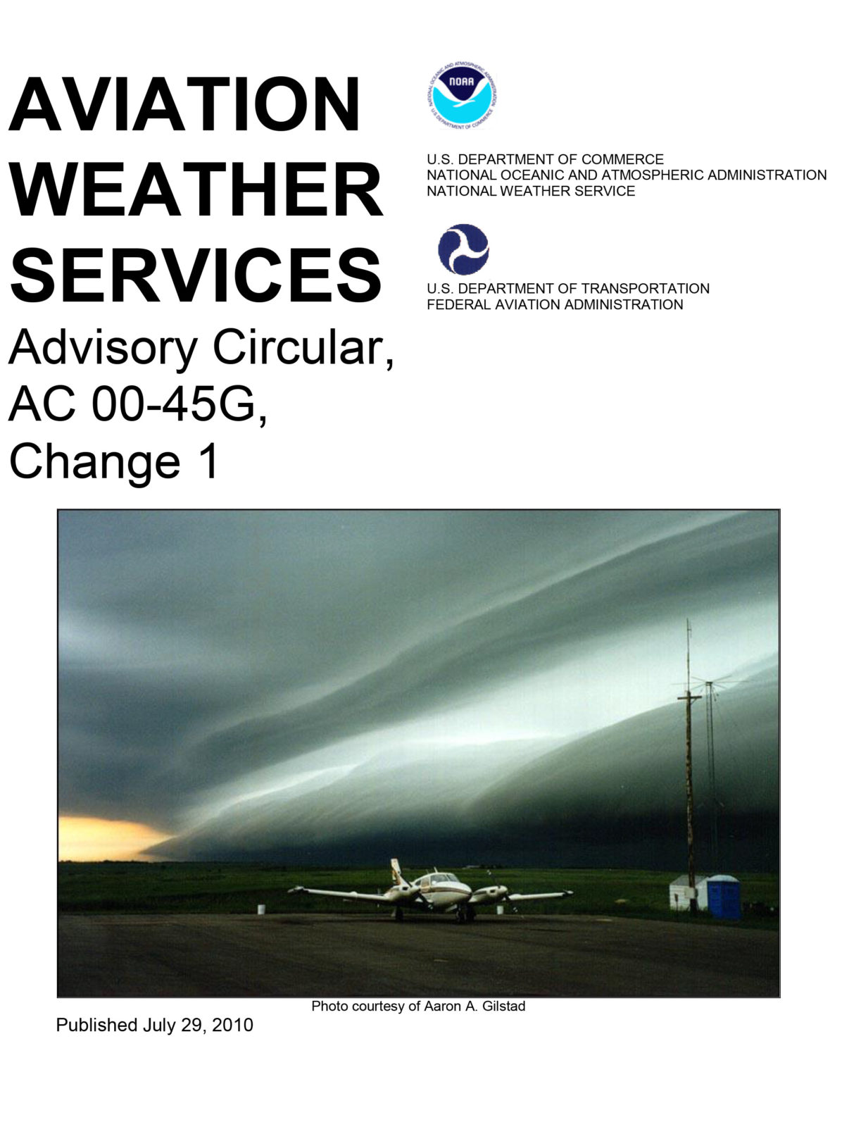 Aviation Weather Services